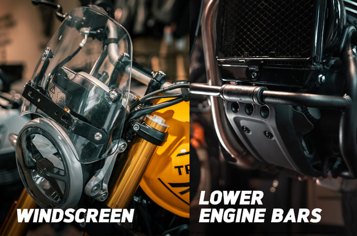 Triumph Speed 400 gets free accessories